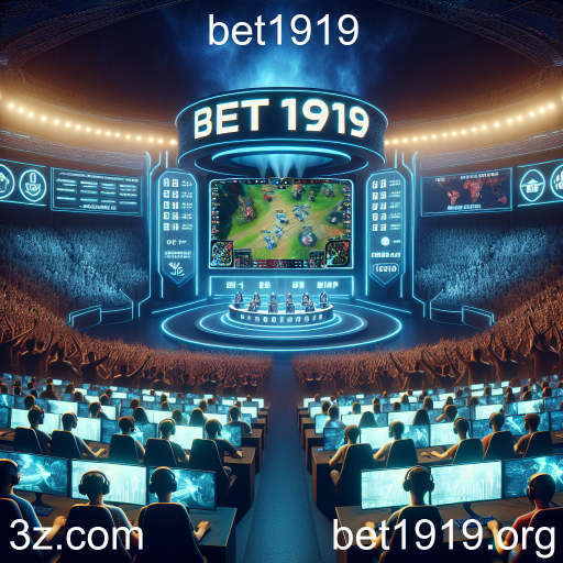 A Ascensão dos E-Sports na Bet1919: O Futuro das Apostas em Jogos