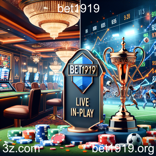 Apostas Ao Vivo no bet1919: A Emoção em Tempo Real