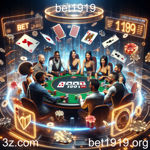 Descubra o mundo do Poker no bet1919