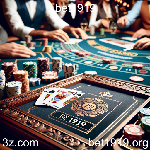 Explorando a Categoria de Jogos de Mesa no Bet1919