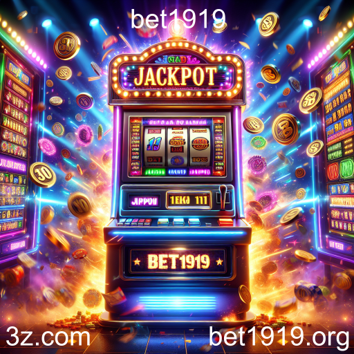 Desvendando os Jackpots: Emoção e Prêmios no Bet1919